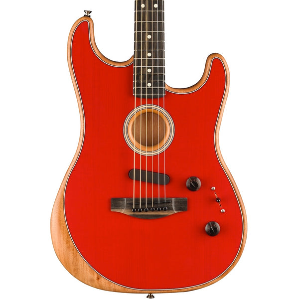 Fender American Acoustasonic Stratocaster Dakota Red | Music Experience | Shop Online | South Africa