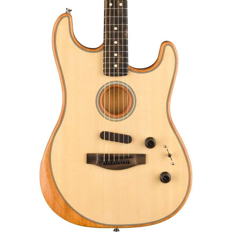Fender USA Acoustasonic Strat（Natural） Fender Acoustasonic Stratocaster Natural | Music Experience Online