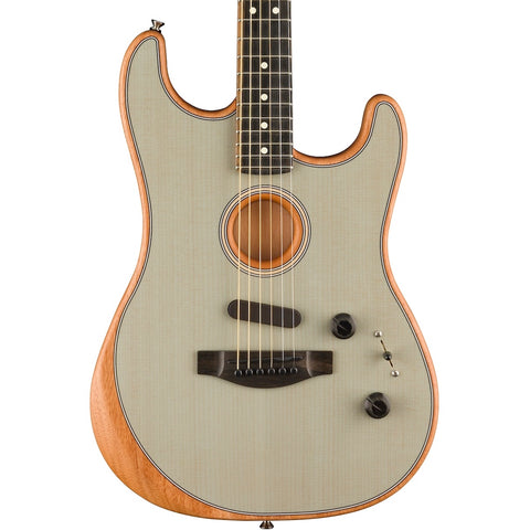 Fender Acoustasonic Stratocaster Sonic Blue | Music Experience