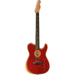 Fender American Acoustasonic Telecaster - Crimson Red