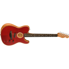 Fender American Acoustasonic Telecaster - Crimson Red
