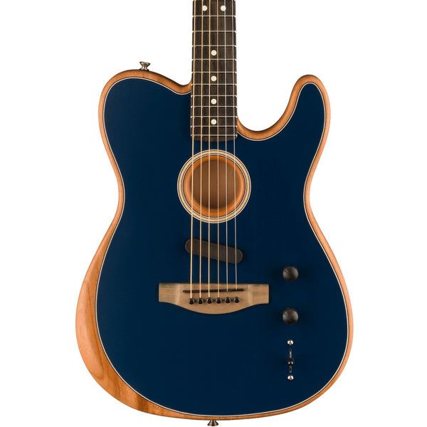 Fender American Acoustasonic Telecaster - Steel Blue