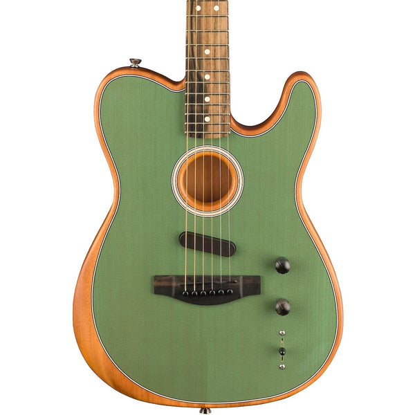 Fender American Acoustasonic Telecaster Surf Green | Music Experience | Shop Online | South Africa