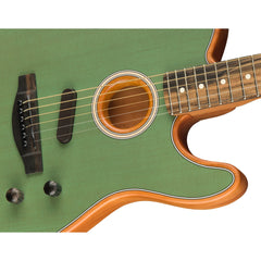 Fender American Acoustasonic Telecaster Surf Green | Music Experience | Shop Online | South Africa