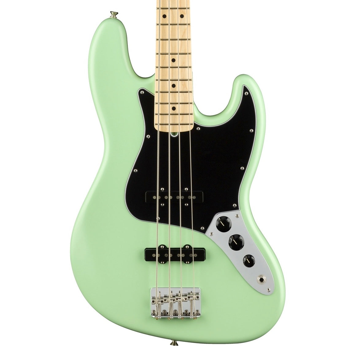 Fender American Performer Jazz Bass Satin Surf Green | Music Experience | Shop Online | South Africa