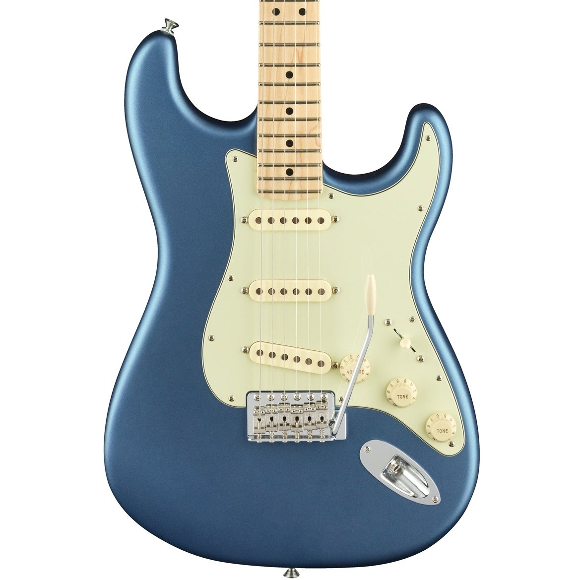 Fender American Performer Stratocaster Satin Lake Placid Blue | Music Experience | Shop Online | South Africa