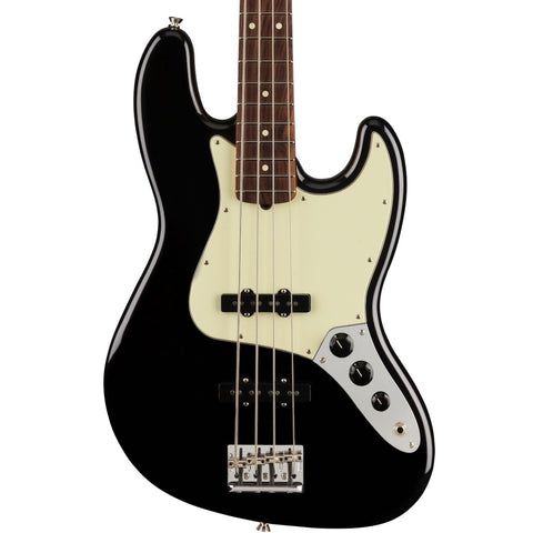 Fender American Professional II Jazz Bass Black | Music Experience