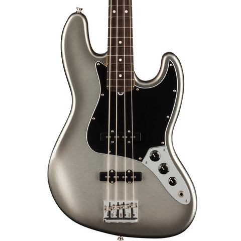 Fender American Professional II Jazz Bass Mercury | Music