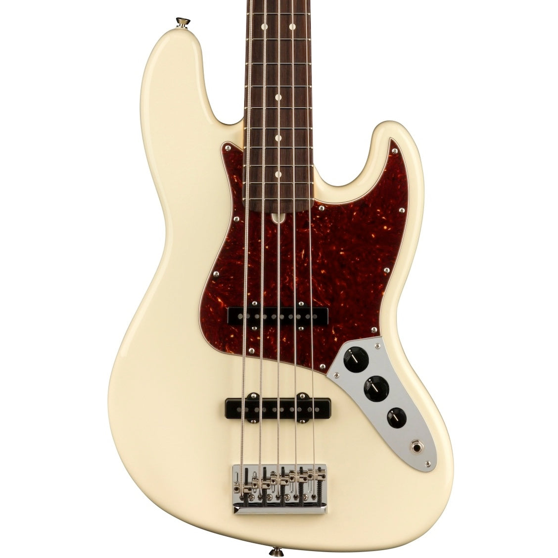 Fender American Professional II Jazz Bass V Olympic White | Music Experience | Shop Online | South Africa