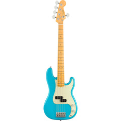 Fender American Professional II Precision Bass V - Miami Blue