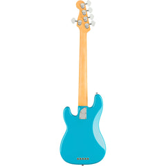 Fender American Professional II Precision Bass V - Miami Blue