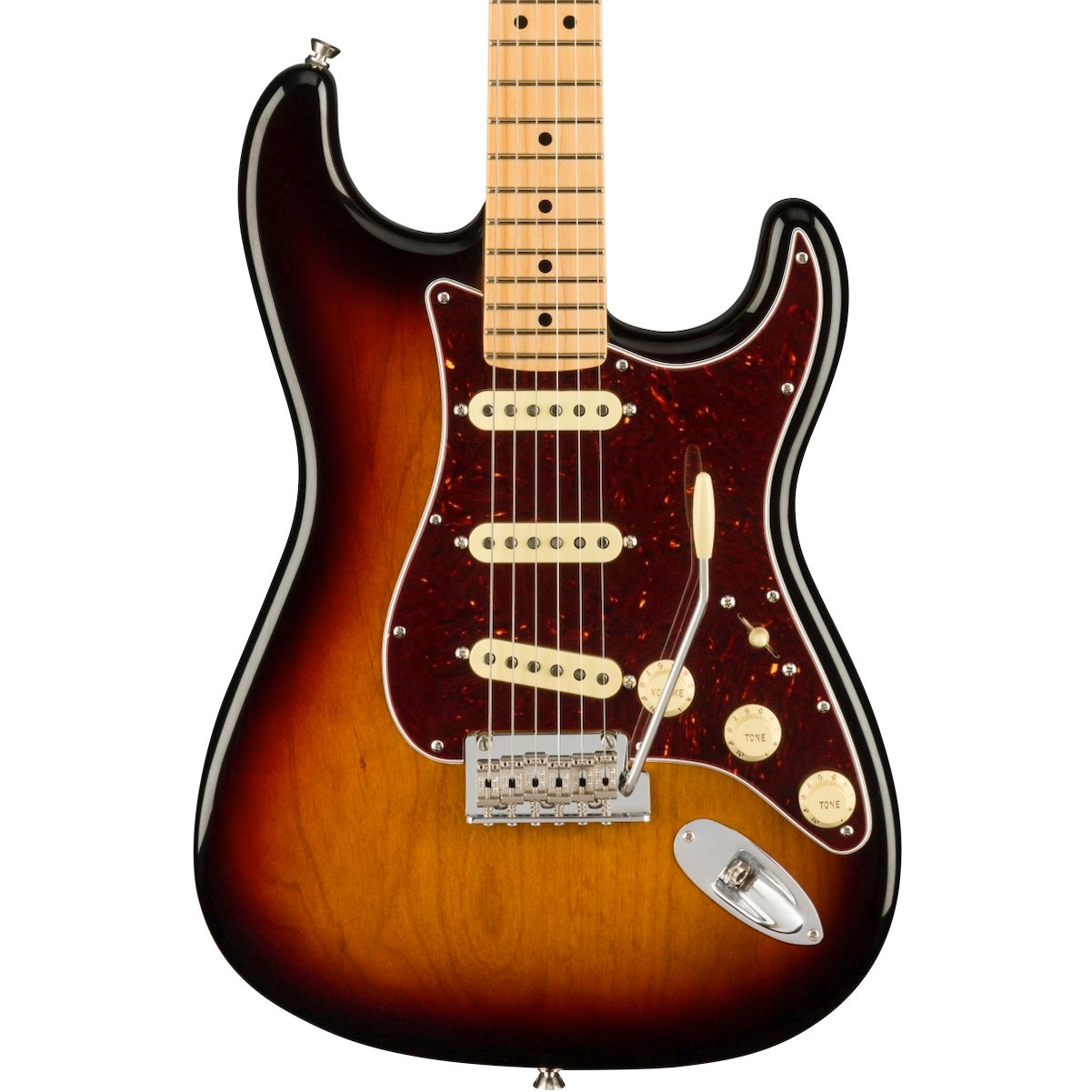 Fender American Professional II Stratocaster 3-Color Sunburst Maple | Music Experience | Shop Online | South Africa
