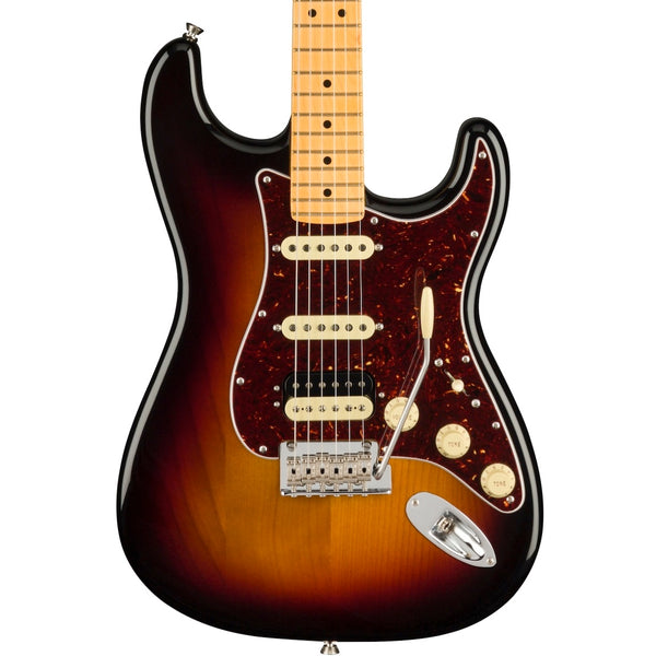 Fender American Professional II Stratocaster HSS 3-Color Sunburst Maple | Music Experience | Shop Online | South Africa
