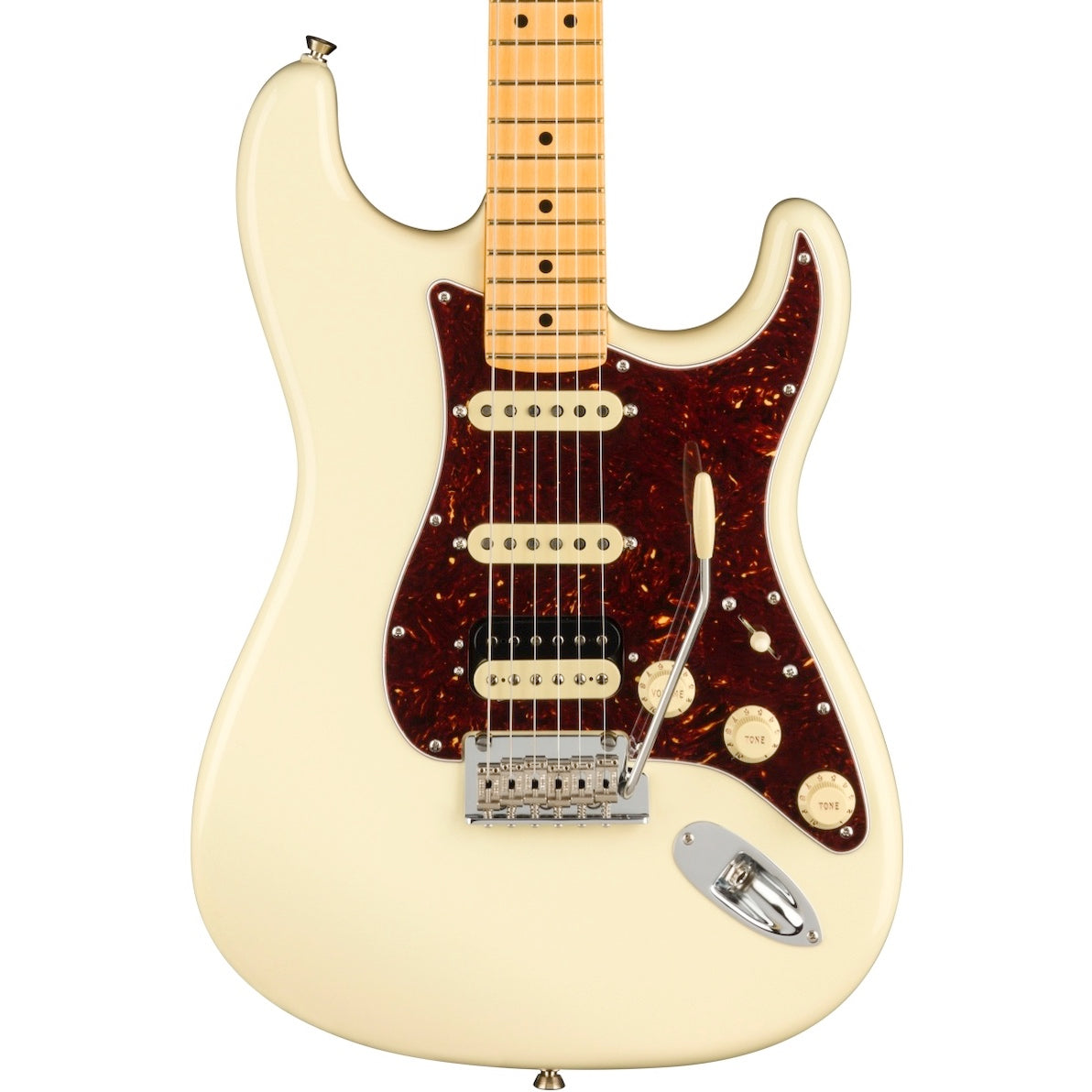 Fender American Professional II Stratocaster HSS Olympic White Maple | Music Experience | Shop Online | South Africa