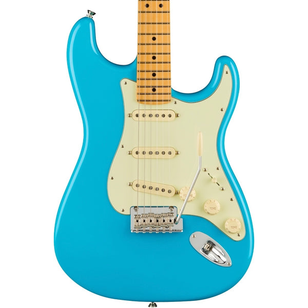 Fender American Professional II Stratocaster Miami Blue Maple | Music Experience | Shop Online | South Africa