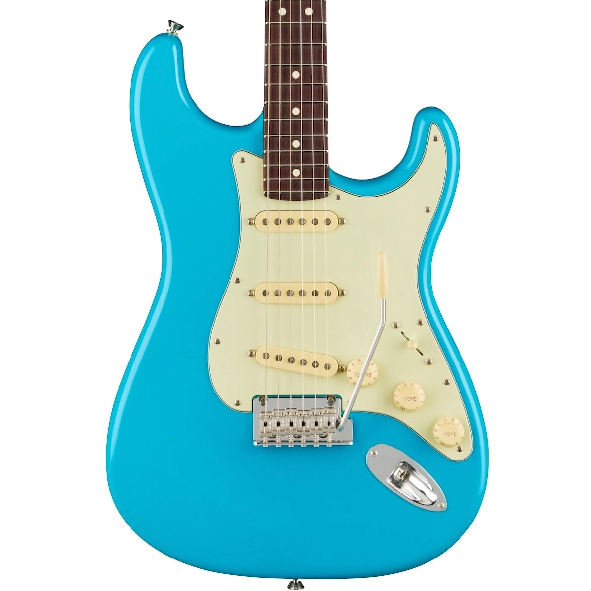 Fender American Professional II Stratocaster Miami Blue Rosewood | Music Experience | Shop Online | South Africa