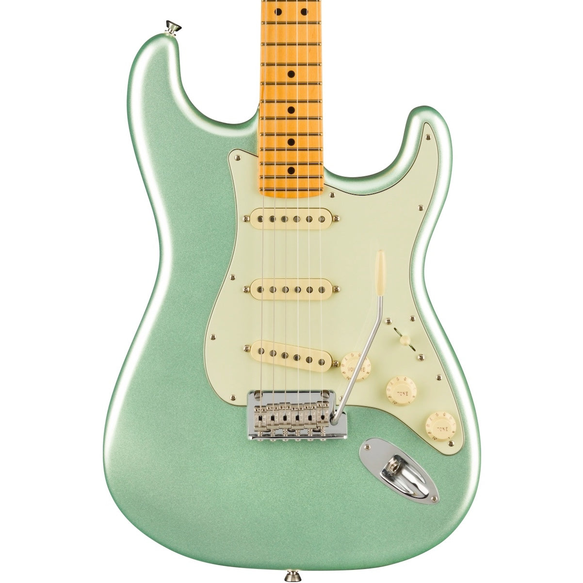 Fender American Professional II Stratocaster Mystic Surf Green Maple | Music Experience | Shop Online | South Africa
