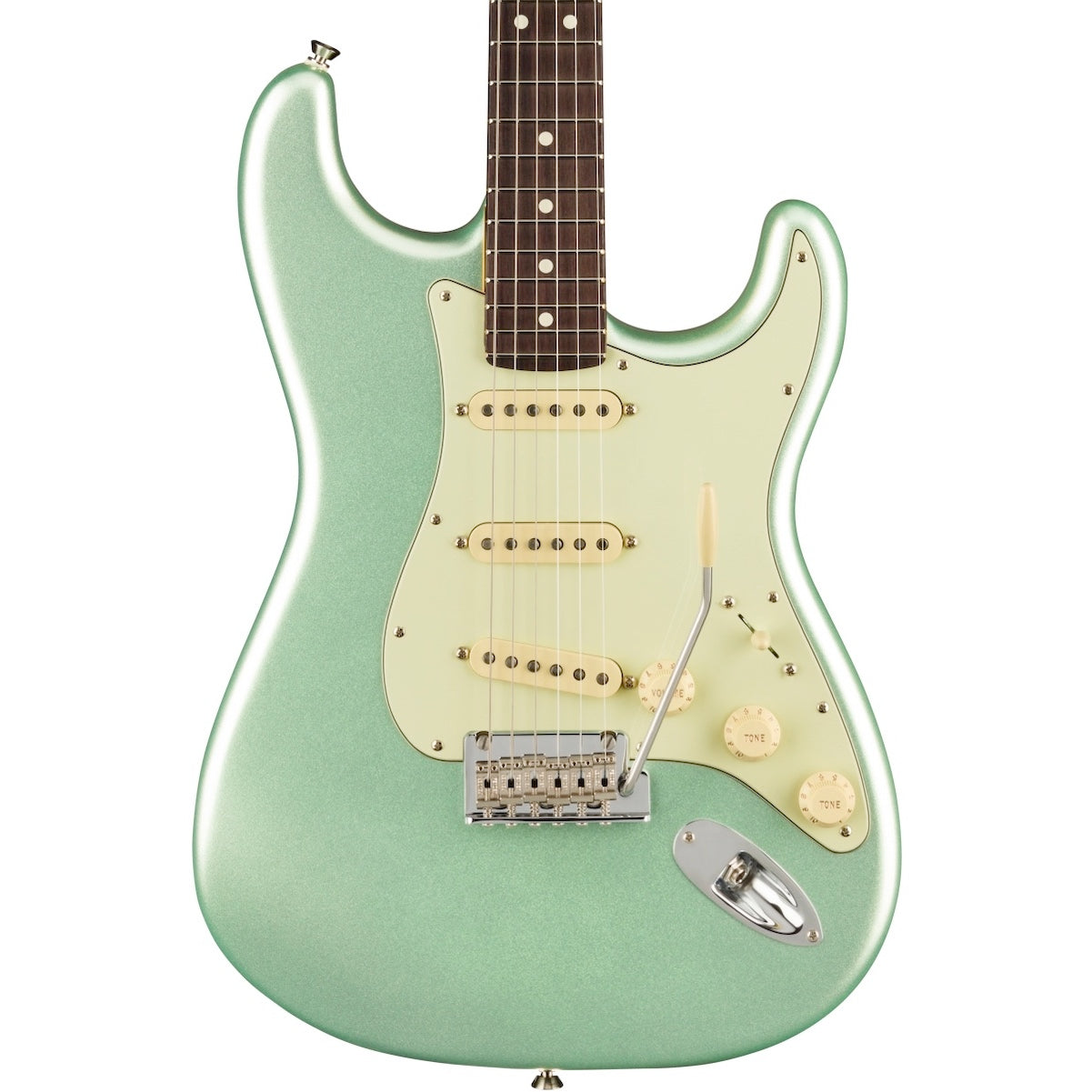 Fender American Professional II Stratocaster Mystic Surf Green Rosewood | Music Experience | Shop Online | South Africa