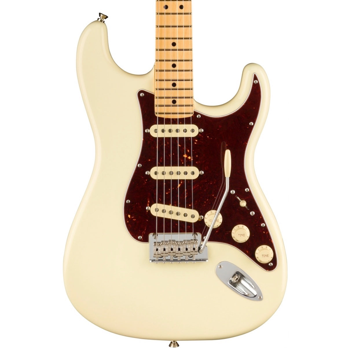 Fender American Professional II Stratocaster Olympic White Maple | Music Experience | Shop Online | South Africa