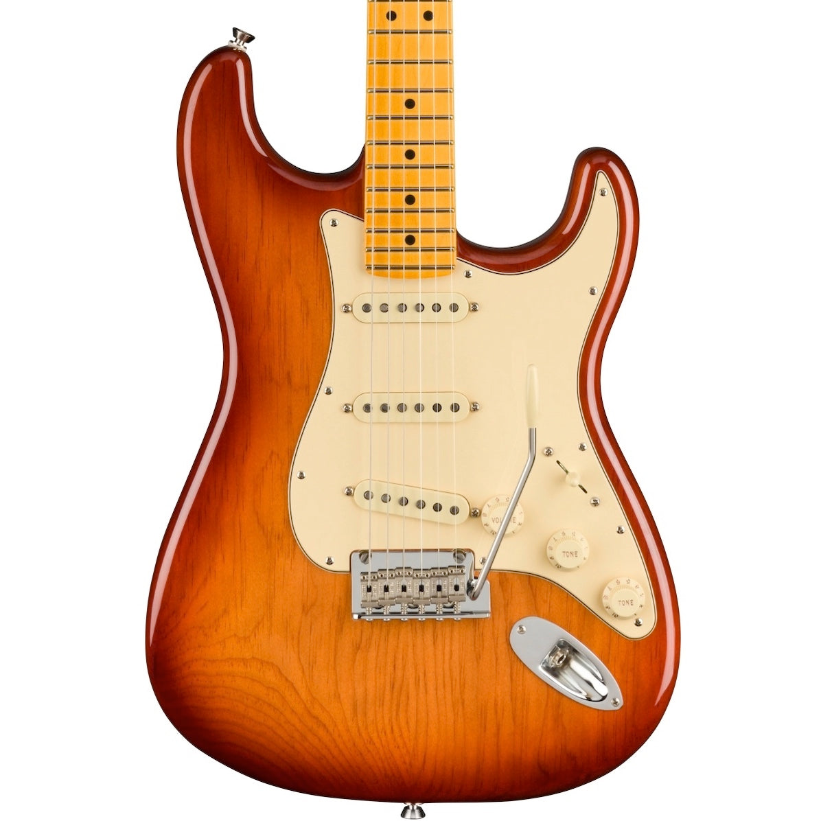 Fender American Professional II Stratocaster Sienna Sunburst | Music Experience | Shop Online | South Africa