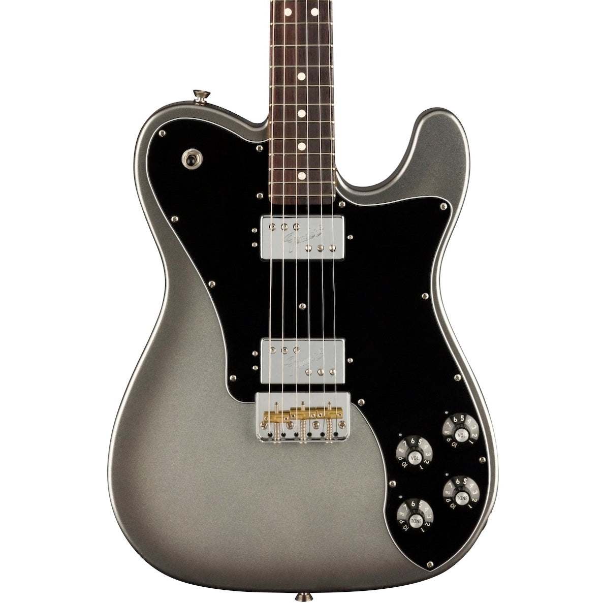 Fender American Professional II Telecaster Deluxe Mercury | Music Experience | Shop Online | South Africa