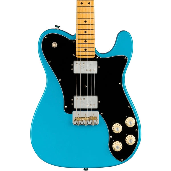 Fender American Professional II Telecaster Deluxe Miami Blue | Music Experience | Shop Online | South Africa