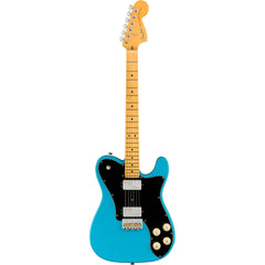 Fender American Professional II Telecaster Deluxe Miami Blue | Music Experience | Shop Online | South Africa