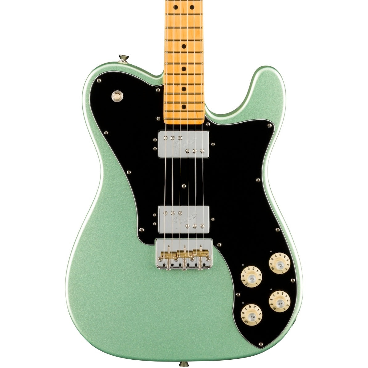 Fender American Professional II Telecaster Deluxe Mystic Surf Green | Music Experience | Shop Online | South Africa