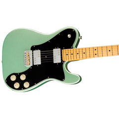 Fender American Professional II Telecaster Deluxe Mystic Surf Green | Music Experience | Shop Online | South Africa