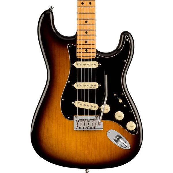 Fender American Ultra Luxe Stratocaster 2-Color Sunburst Maple | Music Experience | Shop Online | South Africa