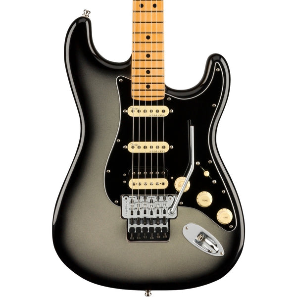 Fender American Ultra Luxe Stratocaster Floyd Rose HSS Silver Burst | Music Experience | Shop Online | South Africa