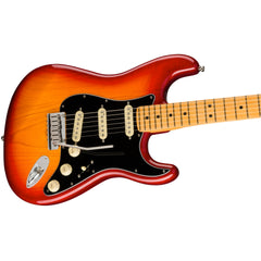 Fender American Ultra Luxe Stratocaster Plasma Red Burst | Music Experience | Shop Online | South Africa