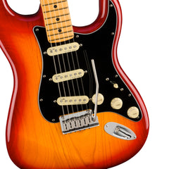 Fender American Ultra Luxe Stratocaster Plasma Red Burst | Music Experience | Shop Online | South Africa