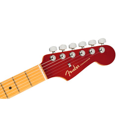 Fender American Ultra Luxe Stratocaster Plasma Red Burst | Music Experience | Shop Online | South Africa