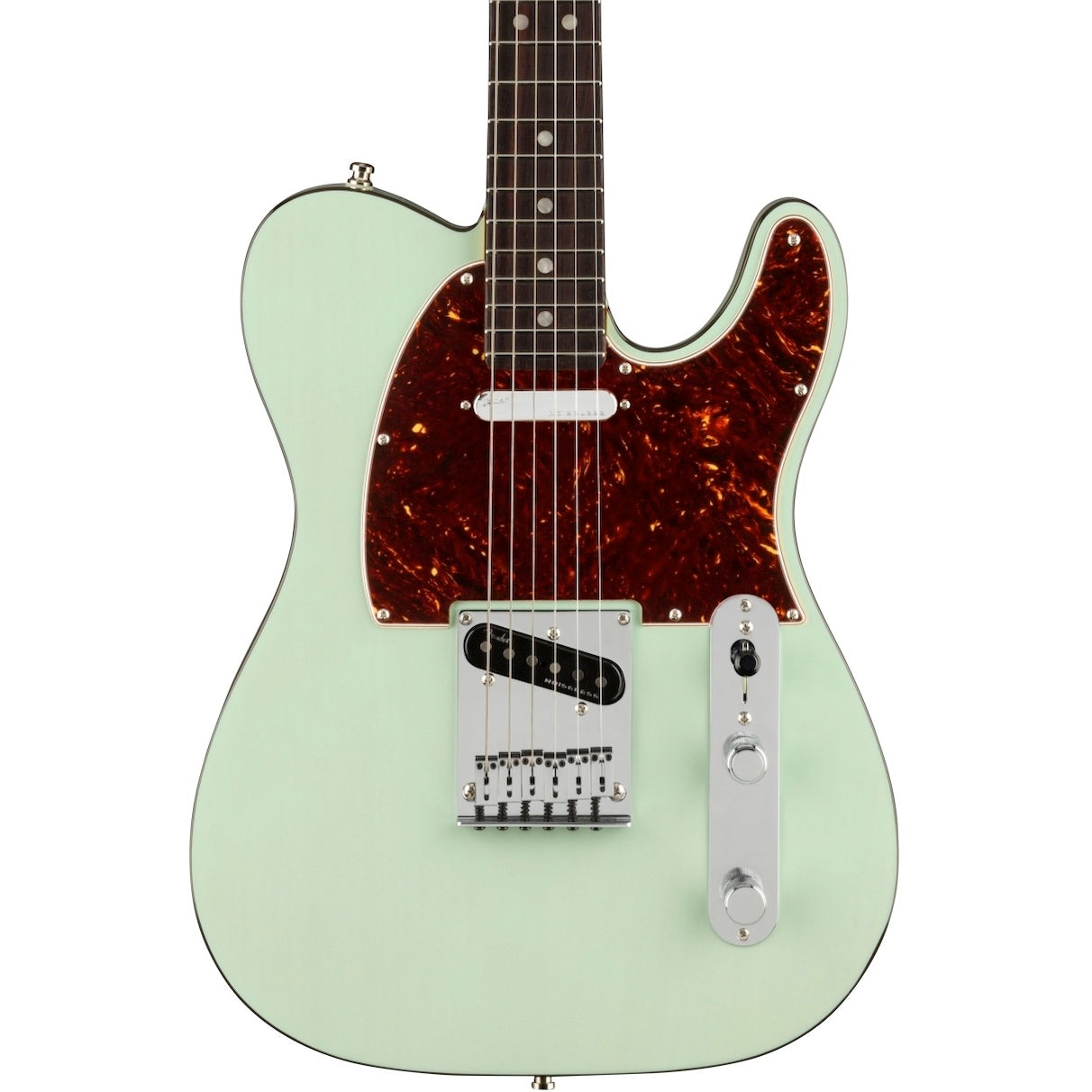 Fender American Ultra Luxe Telecaster Transparent Surf Green | Music Experience | Shop Online | South Africa