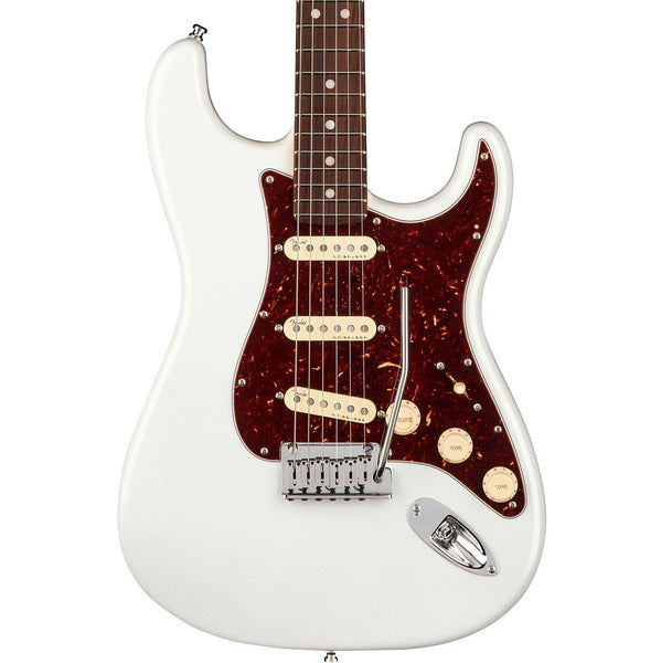 Fender American Ultra Stratocaster Arctic Pearl | Music Experience | Shop Online | South Africa