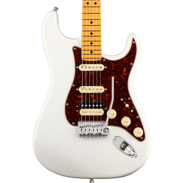 Fender American Ultra Stratocaster HSS Arctic Pearl | Music Experience | Shop Online | South Africa