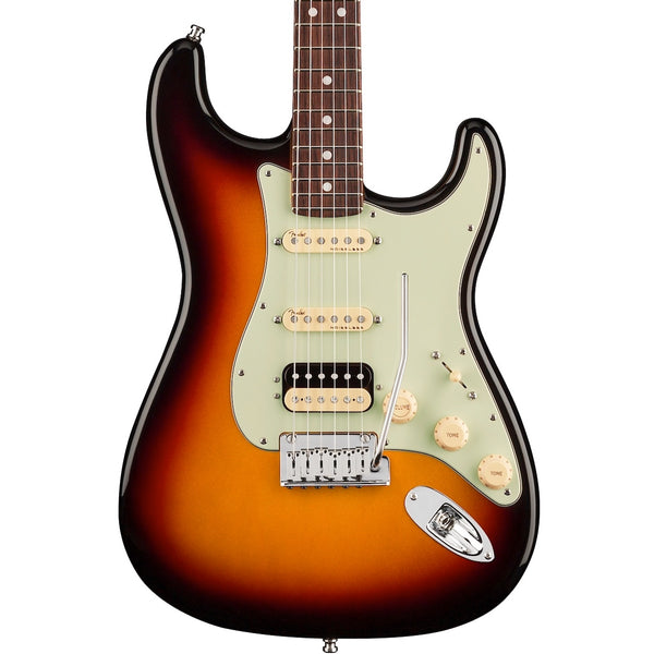 Fender American Ultra Stratocaster HSS Ultraburst Rosewood | Music Experience | Shop Online | South Africa