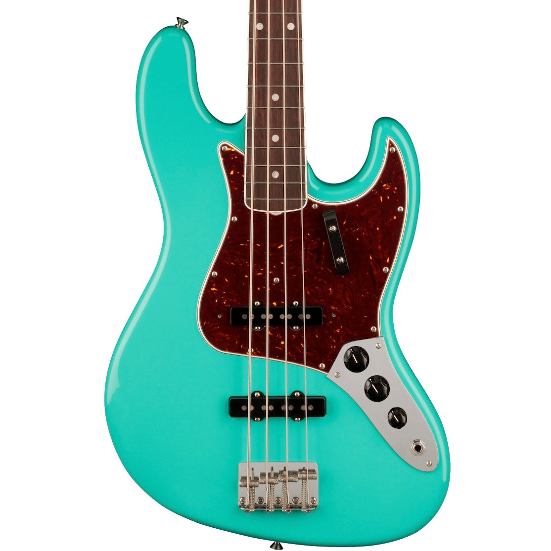 Fender American Vintage II 1966 Jazz Bass Sea Foam Green | Music Experience | Shop Online | South Africa