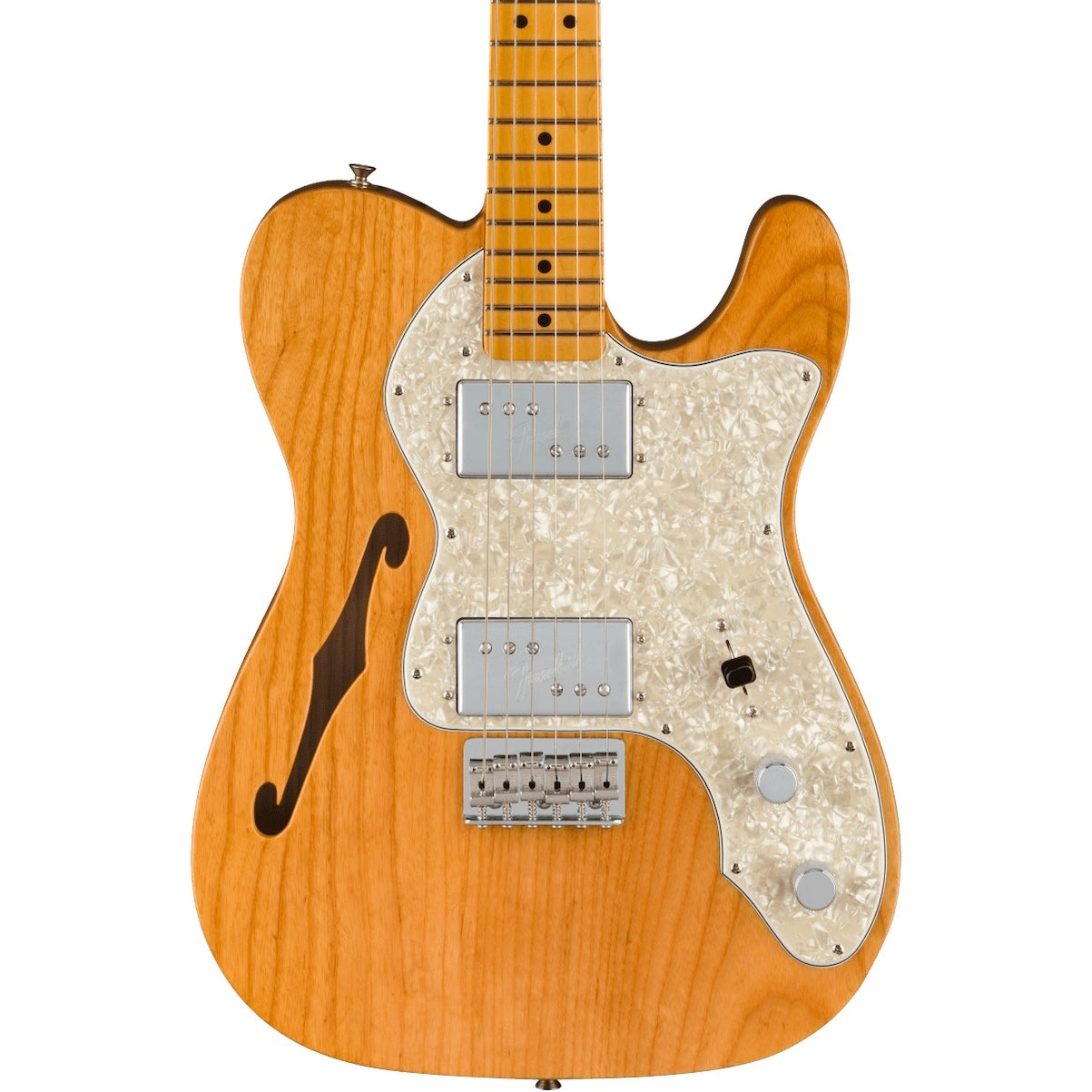 Fender American Vintage II 1972 Telecaster Thinline Aged Natural | Music Experience | Shop Online | South Africa
