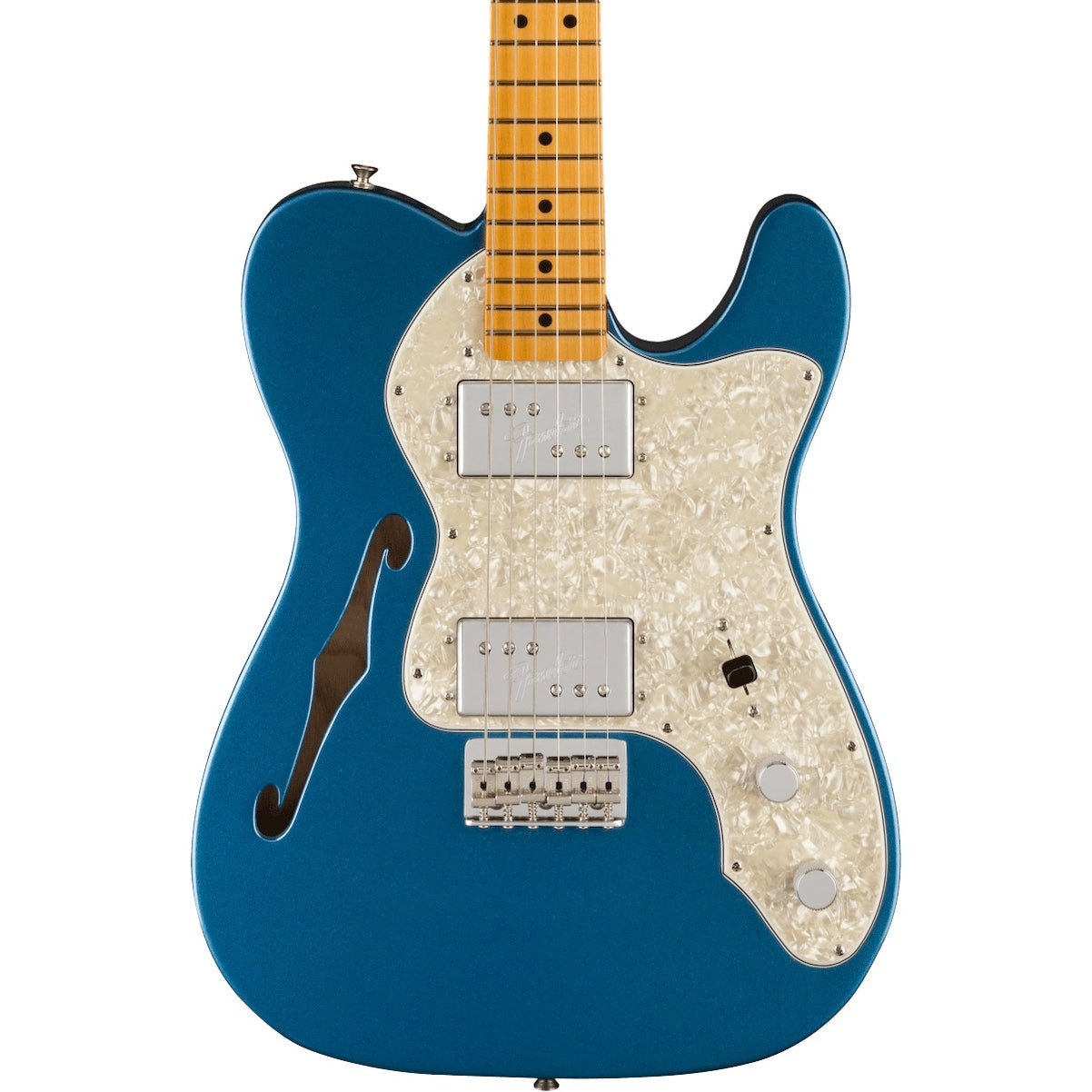 Fender American Vintage II 1972 Telecaster Thinline Lake Placid Blue | Music Experience | Shop Online | South Africa