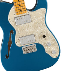 Fender American Vintage II 1972 Telecaster Thinline Lake Placid Blue | Music Experience | Shop Online | South Africa