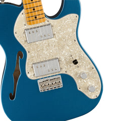 Fender American Vintage II 1972 Telecaster Thinline Lake Placid Blue | Music Experience | Shop Online | South Africa