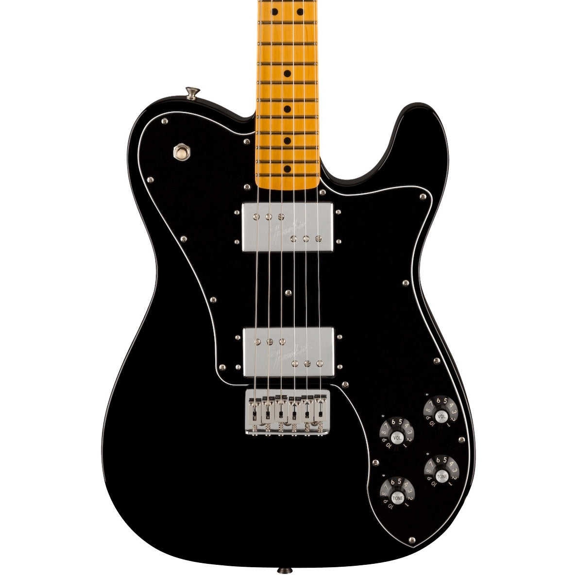 Fender American Vintage II 1975 Telecaster Deluxe Black | Music Experience | Shop Online | South Africa