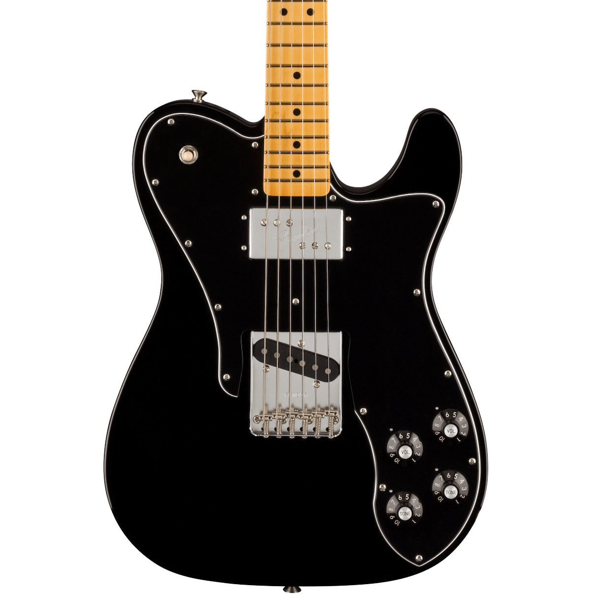 Fender American Vintage II 1977 Telecaster Custom Black | Music Experience | Shop Online | South Africa