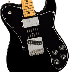 Fender American Vintage II 1977 Telecaster Custom Black | Music Experience | Shop Online | South Africa