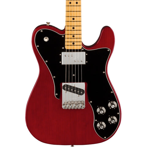 Fender American Vintage II 1977 Tele Custom Wine | Music