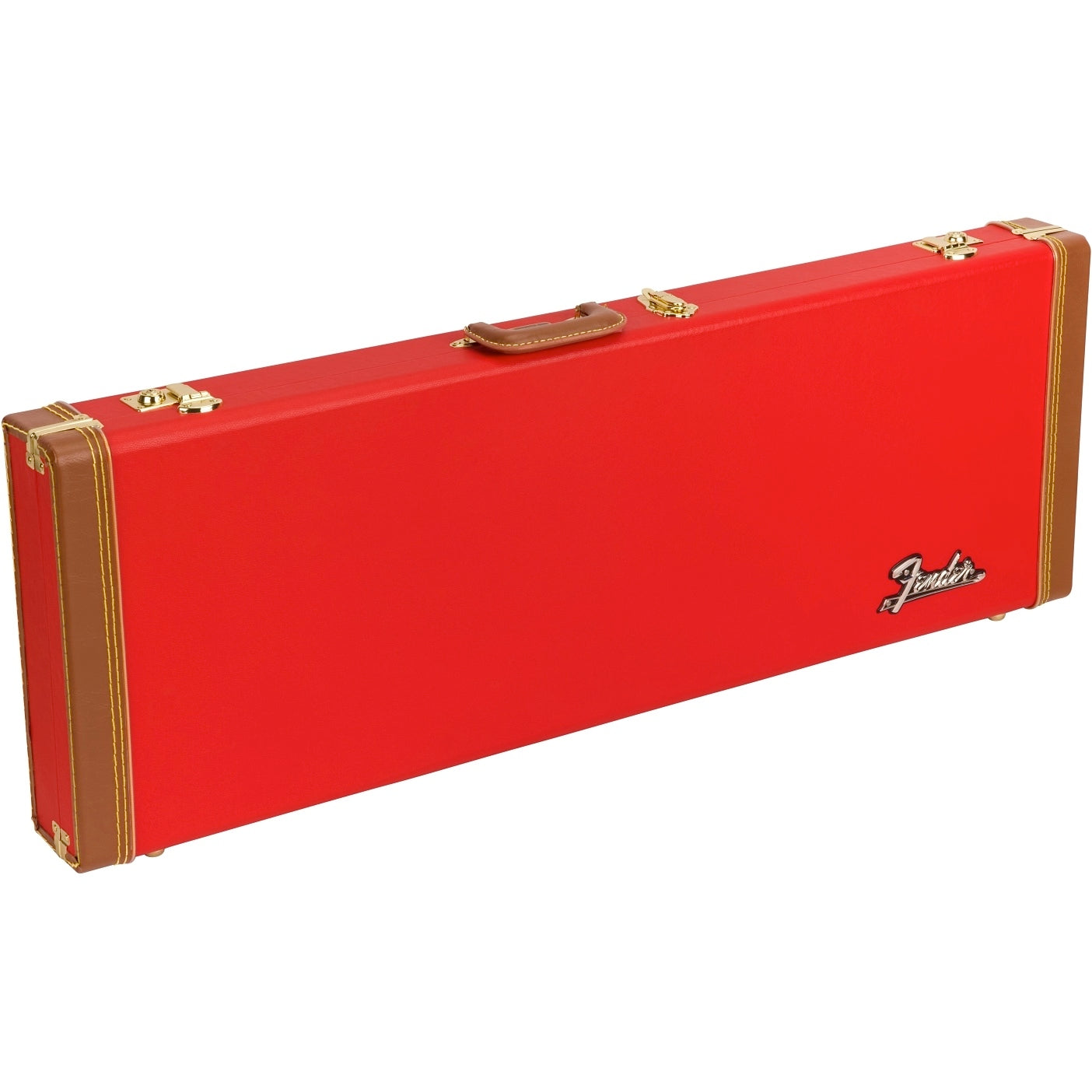 Fender Classic Series Stratocaster/Telecaster Wood Case Fiesta Red | Music Experience | Shop Online | South Africa