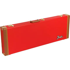 Fender Classic Series Stratocaster/Telecaster Wood Case Fiesta Red | Music Experience | Shop Online | South Africa