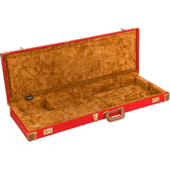Fender Classic Series Stratocaster/Telecaster Wood Case Fiesta Red | Music Experience | Shop Online | South Africa